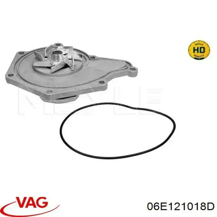 06E121018D VAG Bomba refrigerante coche