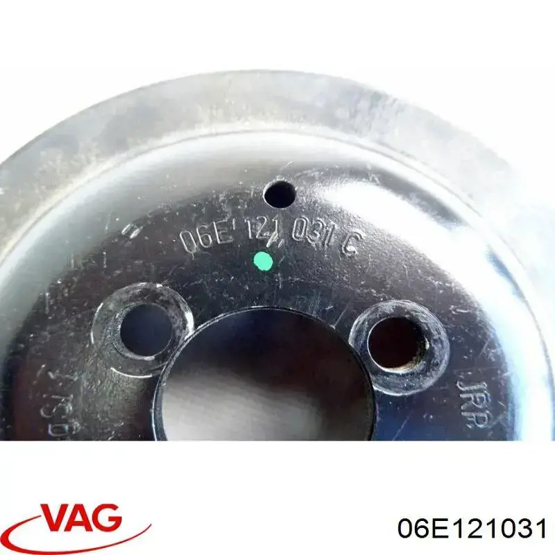 Polea de la bomba de agua VAG 06E121031 precio, desde 39,26 EUR