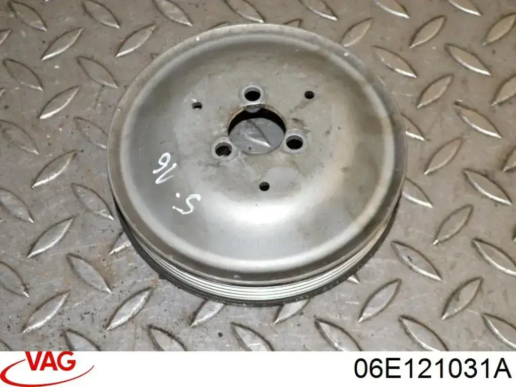 Polea de la bomba de agua Audi A6 C6 sedán (4F2) (2004 - 2011) precio, desde 46,66 EUR