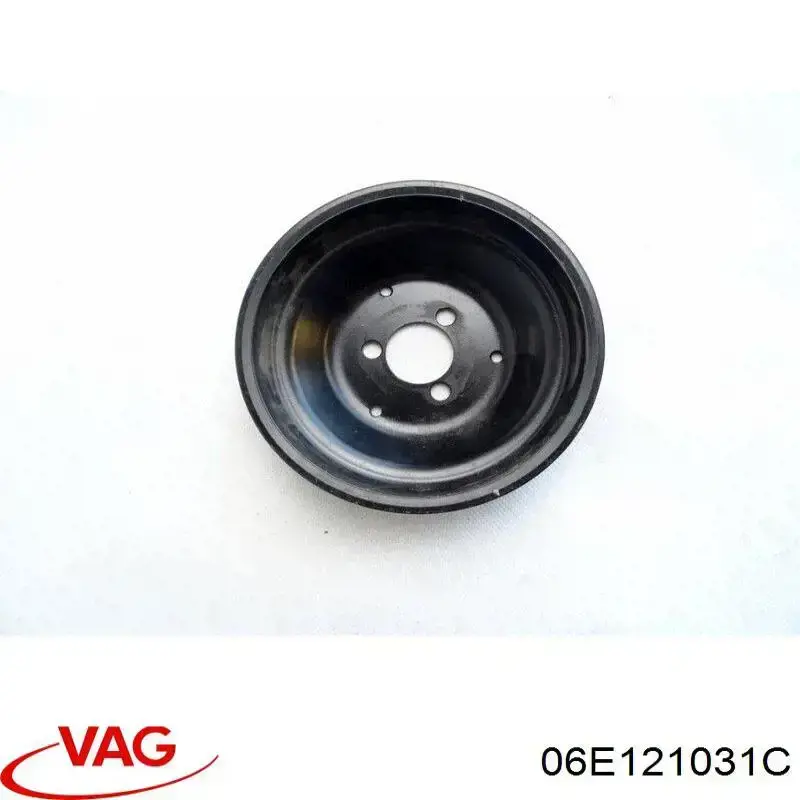 06E121031C VAG Polea de la bomba de agua