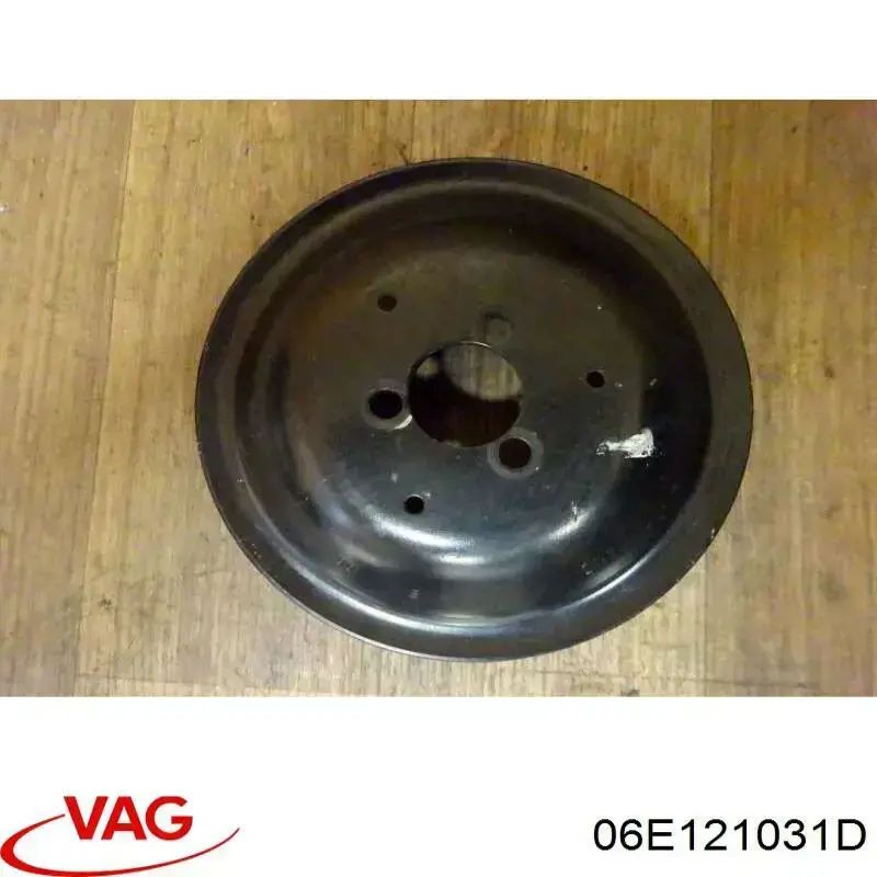 Comprar 06E121031D VAG Polea de bomba de agua