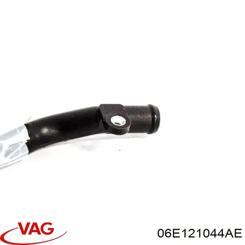 06E121044G VAG manguera (conducto del sistema de refrigeración)
