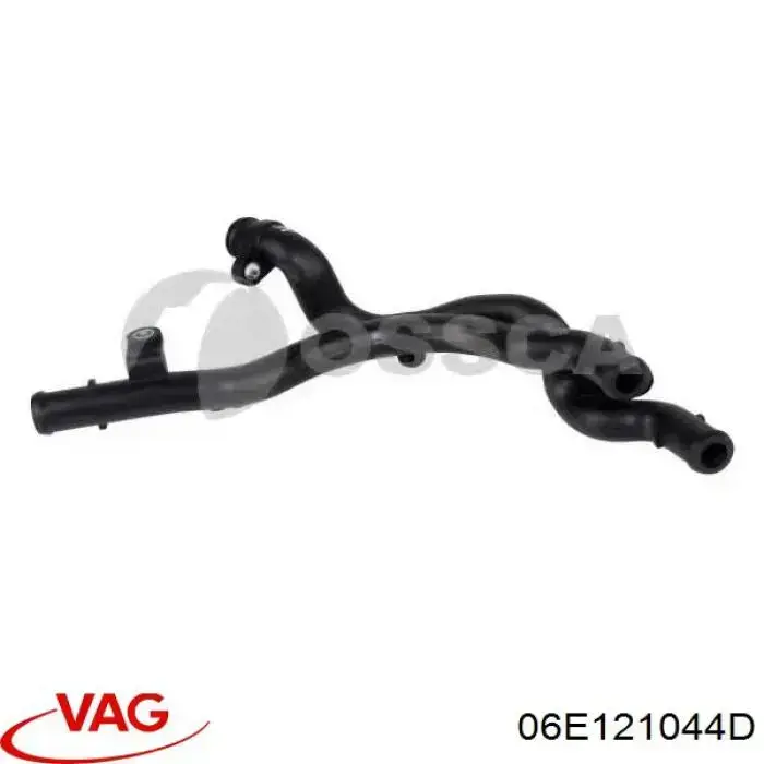 06E121044D VAG Manguera de refrigeración