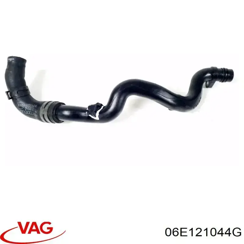 Manguito de líquido refrigerante VAG 06E121044G precio, desde 22,45 EUR