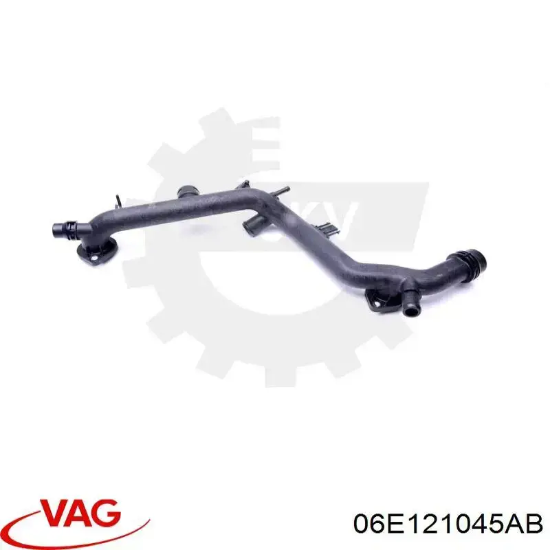 Manguito de líquido refrigerante VAG 06E121045AB precio, desde 51,01 EUR