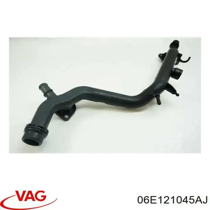 Manguito de líquido refrigerante VAG 06E121045AA precio, desde 47,80 EUR