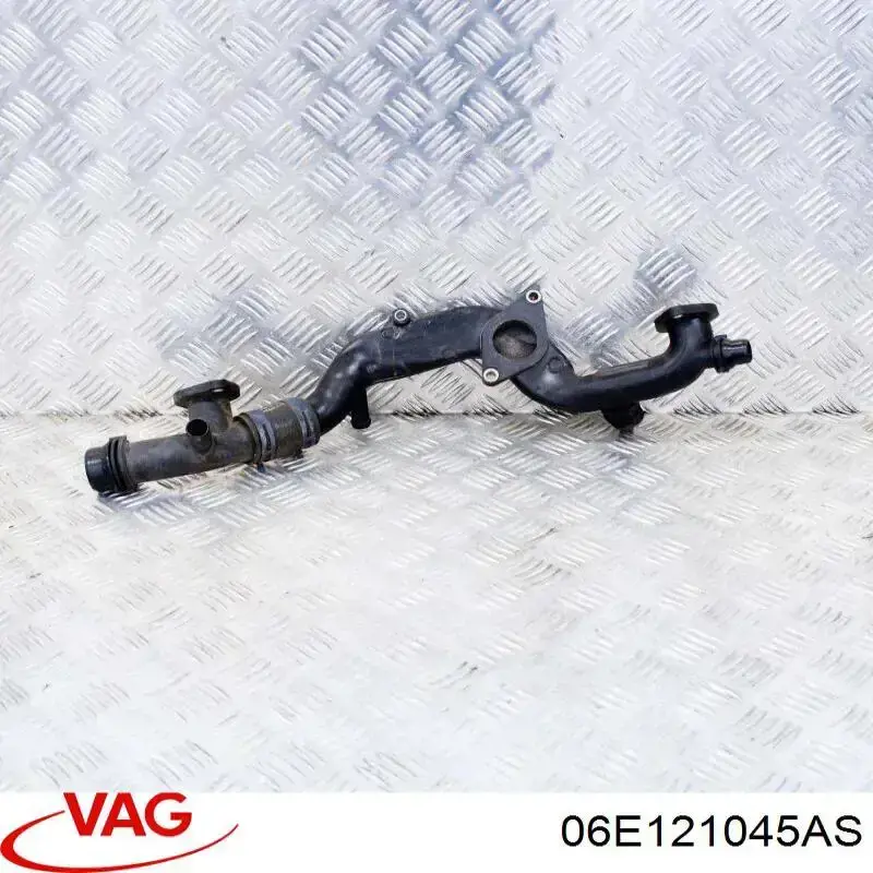 06E121045AS VAG manguera (conducto del sistema de refrigeración)