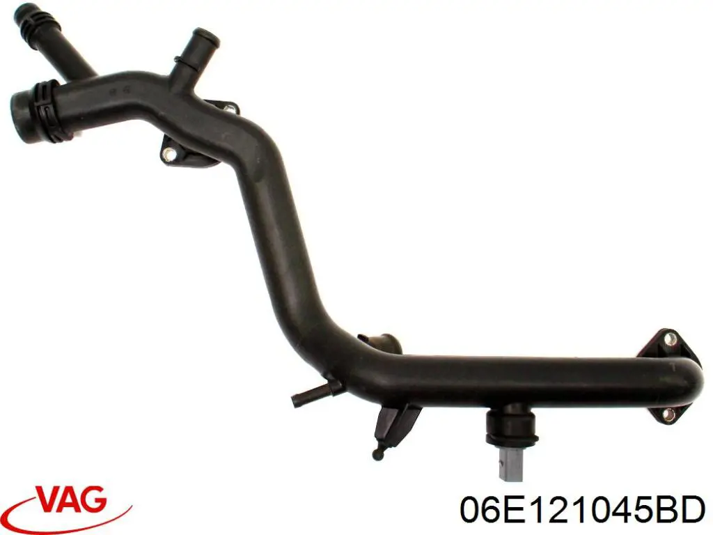 Manguito de líquido refrigerante VAG 06E121045BD precio, desde 40,90 EUR