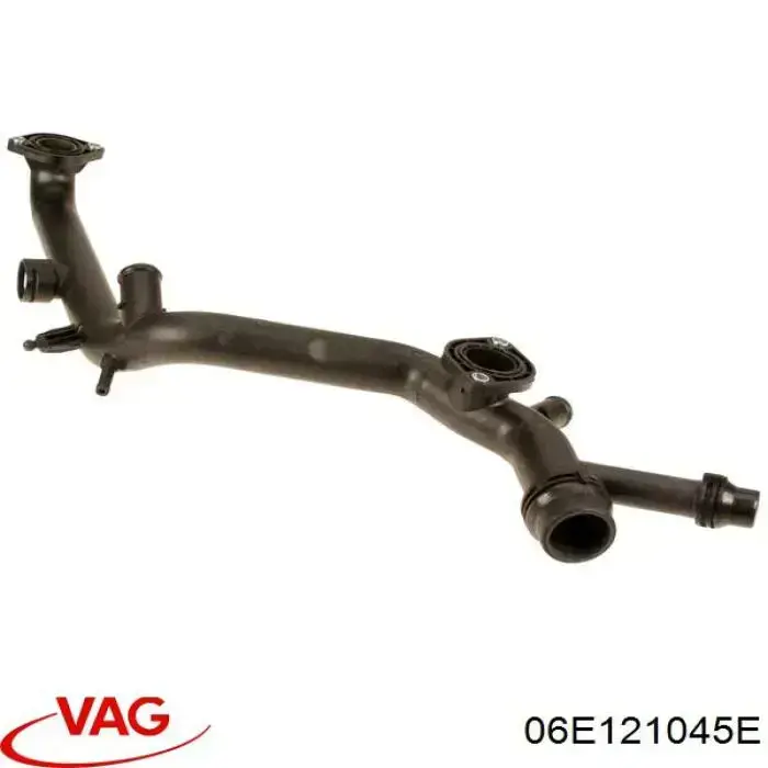 Manguera (conducto) del sistema de refrigeración Audi A4 8EC