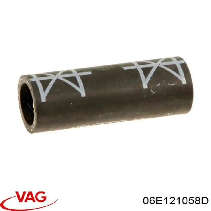 Manguito de líquido refrigerante VAG 06E121058D precio, desde 14,53 EUR