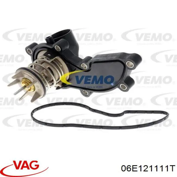 35969 Metalcaucho Caja del termostato