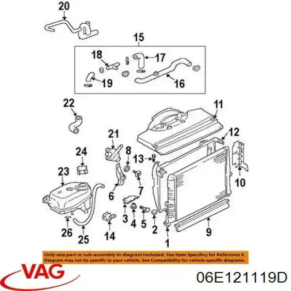 Comprar 01570600 Ajusa Junta de brida del sistema de refrigeración