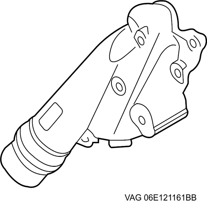 Comprar 06E121161BB VAG Tapa de termostato