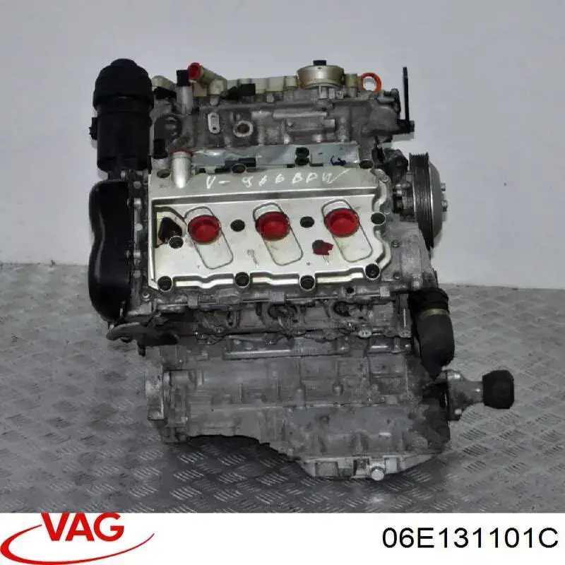 Válvula de aire secundario 06E131101C VAG