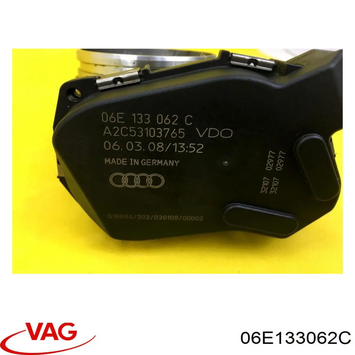 Comprar 06E133062C VAG Mariposa del compresor de sobrealimentación