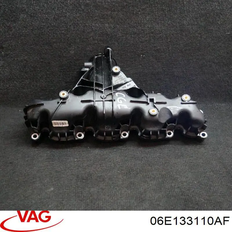 06E133110AF VAG Colector de admisión inferior