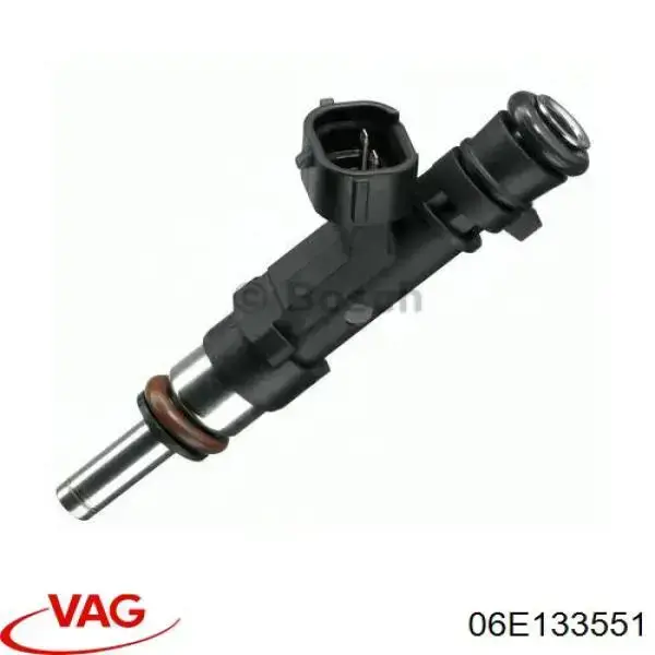 06E133551 VAG inyector de combustible