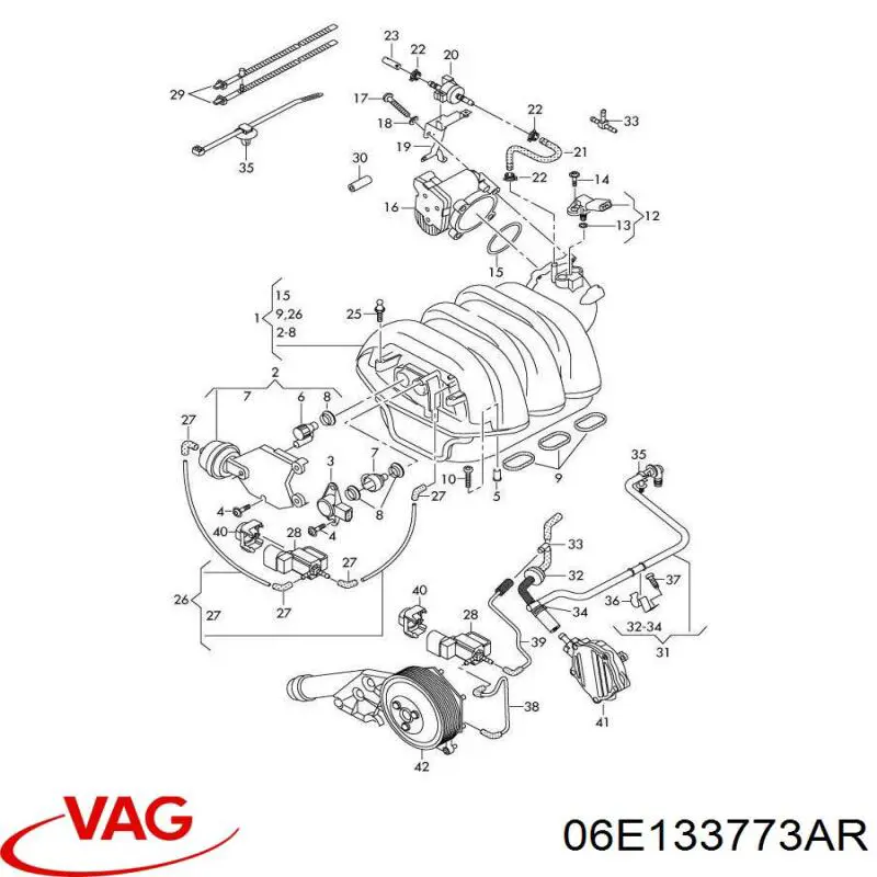  VAG 06E133773AR precio, desde 130,44 EUR
