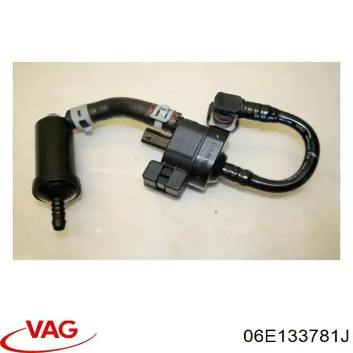 Válvula de purga de vapores de combustible VAG 06E133781N precio, desde 110,17 EUR