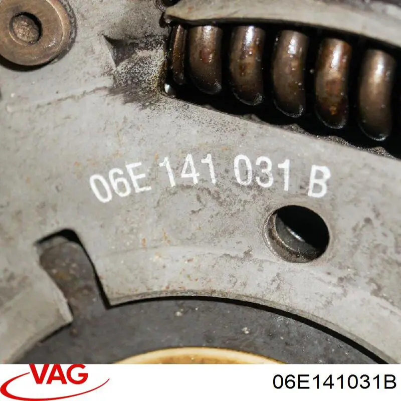 Disco de embrague 06E141031BX VAG