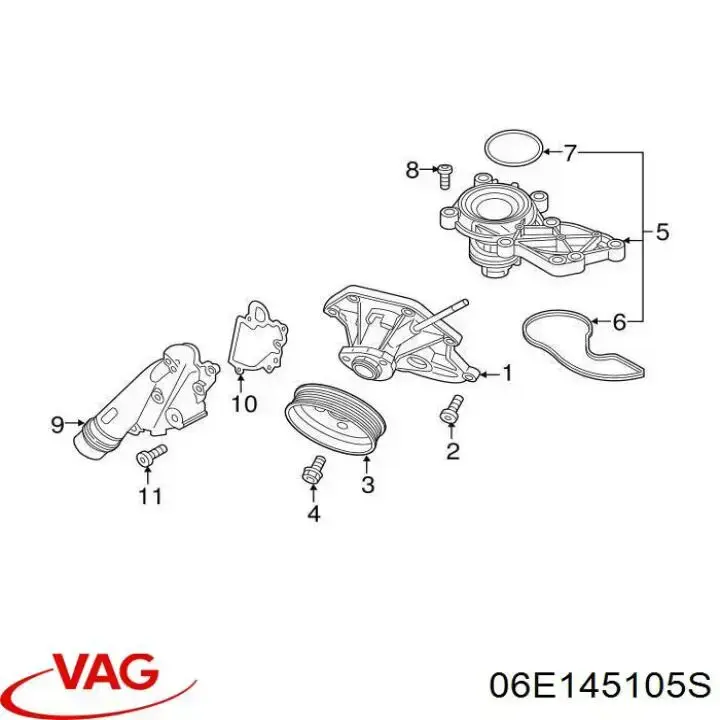 06E145105S VAG