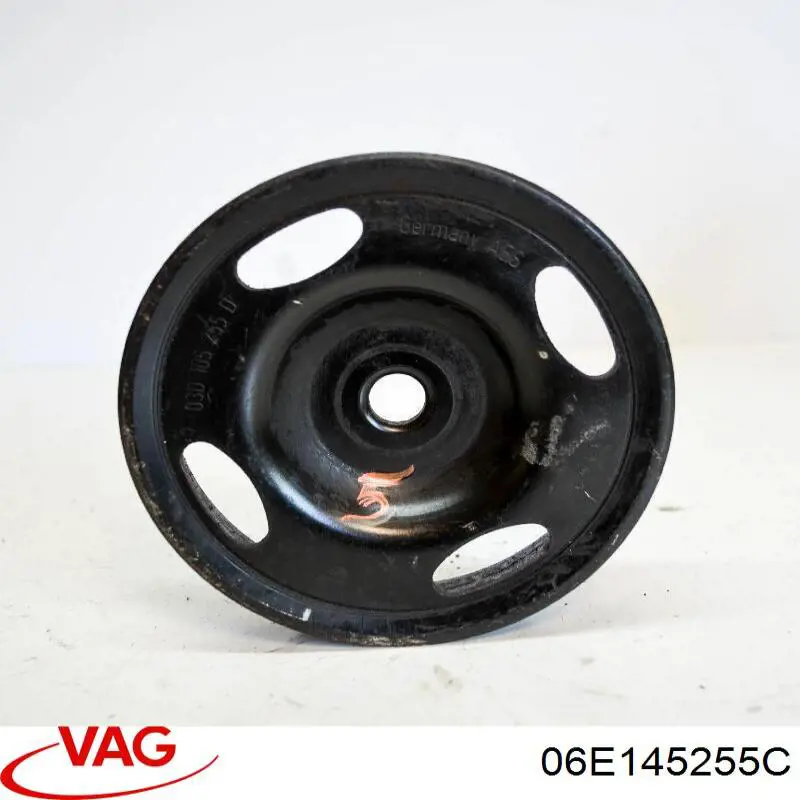 Comprar 06E145255C VAG Polea de la bomba de dirección asistida