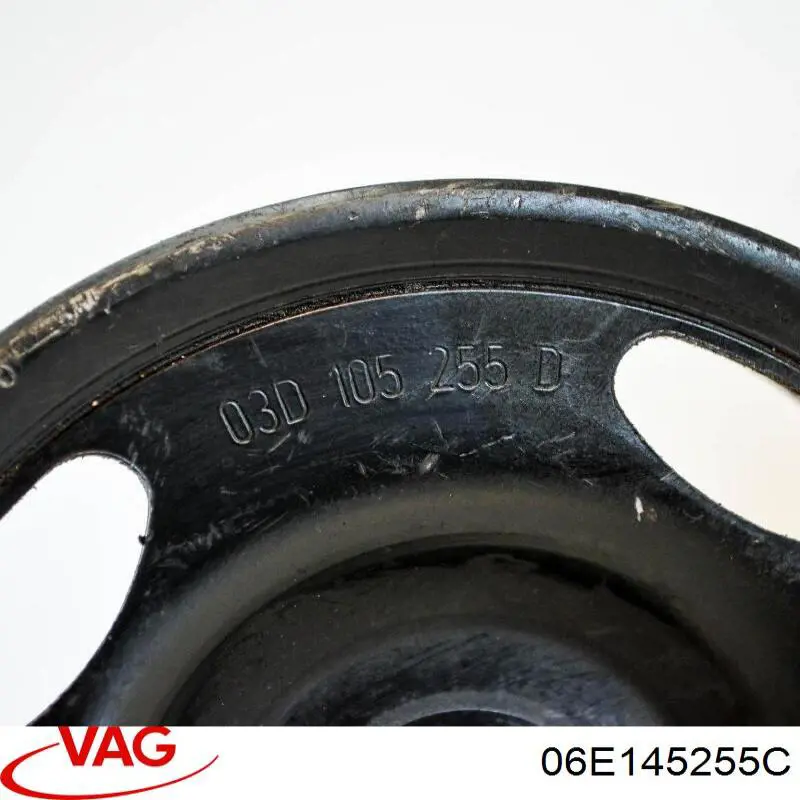 Polea de la bomba de dirección asistida 06E145255C VAG