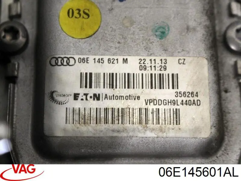 Turbocompresor, sobrealimentación para Audi Q7 (4M)