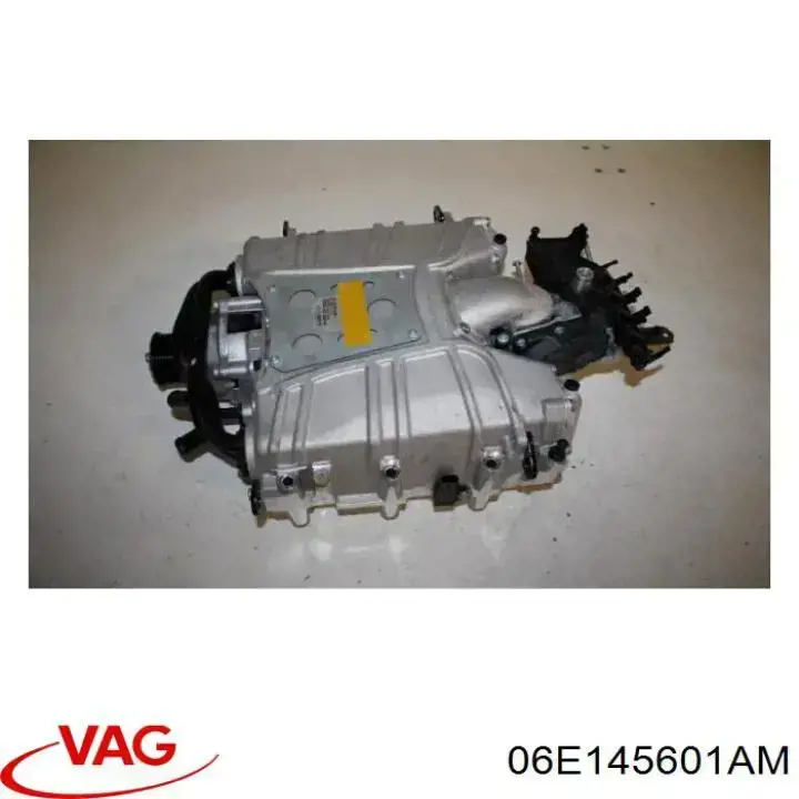 Compresor de sobrealimentación del motor VAG 06E145601AM precio, desde 5230,86 EUR