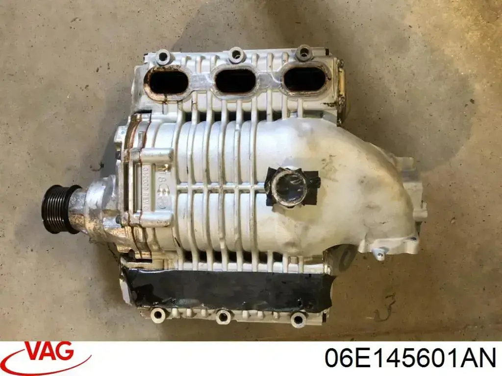 Comprar 06E145601AN VAG Compresor de sobrealimentación del motor