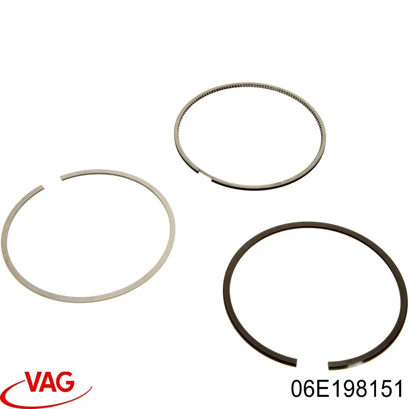 Comprar B19051 Borsehung Aros de pistón para 1 cilindro, STD