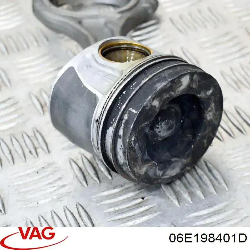 Biela del motor VAG 06E198401D