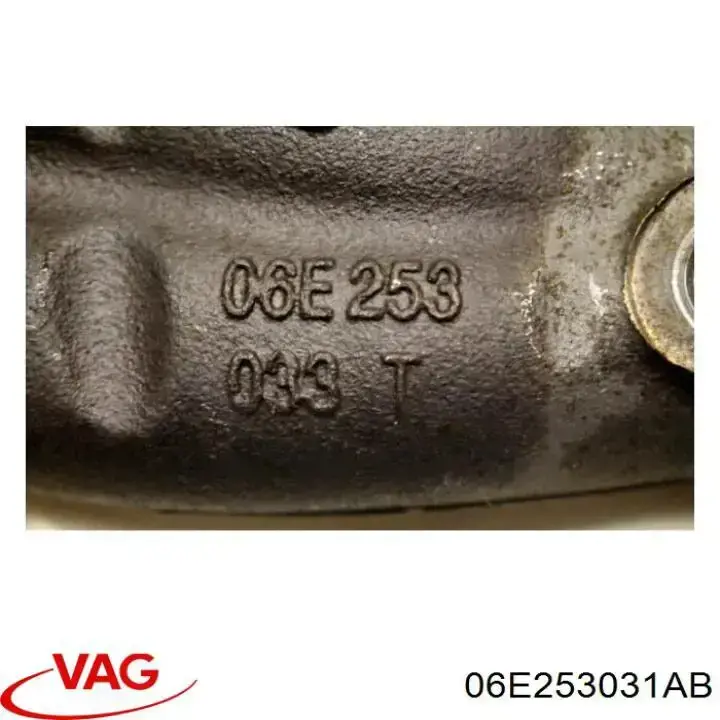 Comprar 06E253031Q VAG Colector de escape