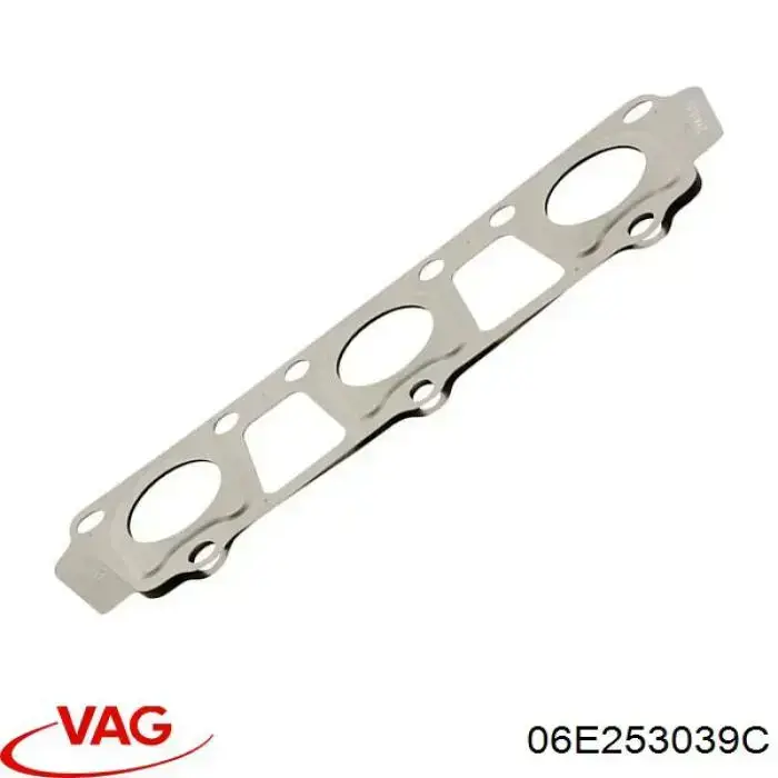 Junta colector escape VAG 06E253039C precio, desde 8,56 EUR