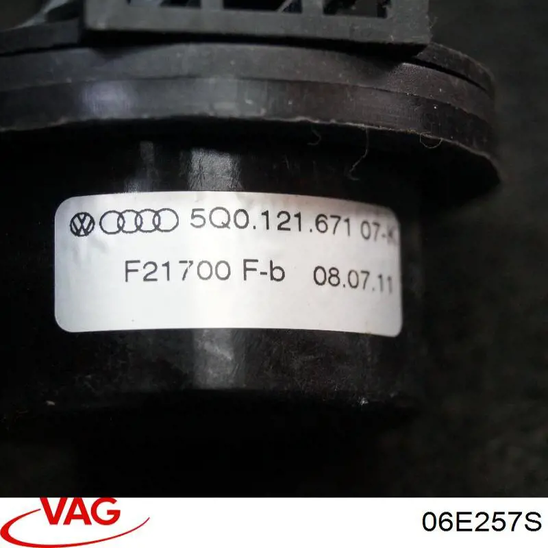 06E257S VAG Válvula control, ajuste de levas