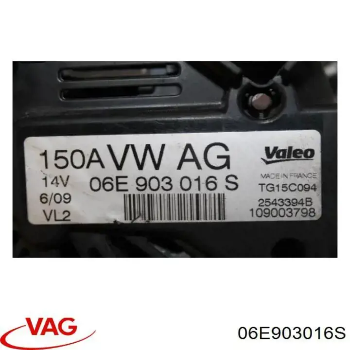 Generador Cargo 115913