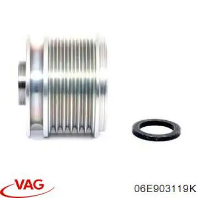 Poleas juego de piezas Renault Megane 2 LM0, LM1