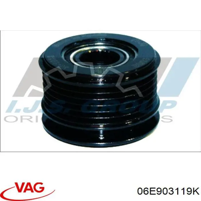 Poleas juego de piezas Renault Megane 2 LM0, LM1