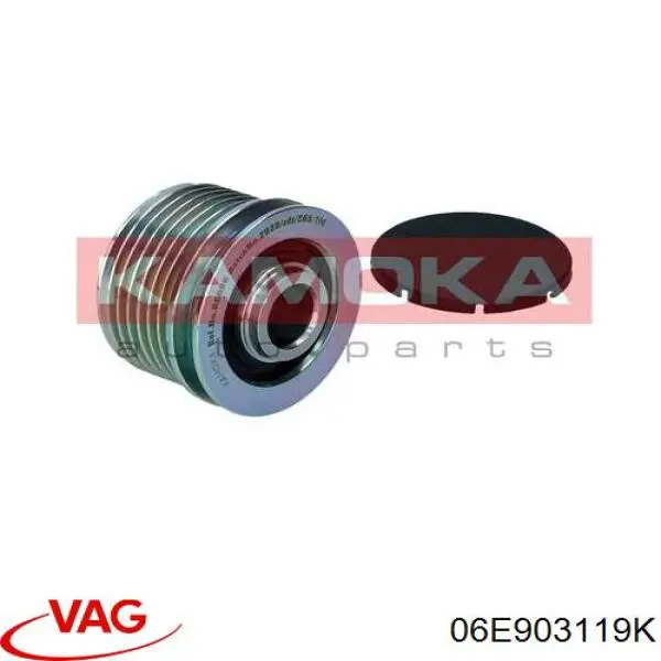 Poleas juego de piezas Renault Megane 2 LM0, LM1