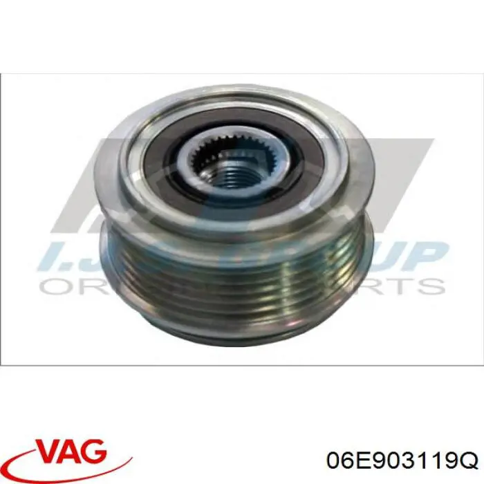 Poleas juego de piezas Audi Q7 4MB, 4MG, 4MQ