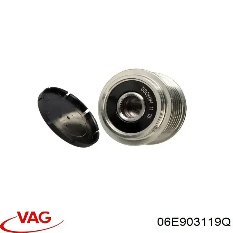 Poleas juego de piezas Audi Q7 4MB, 4MG, 4MQ