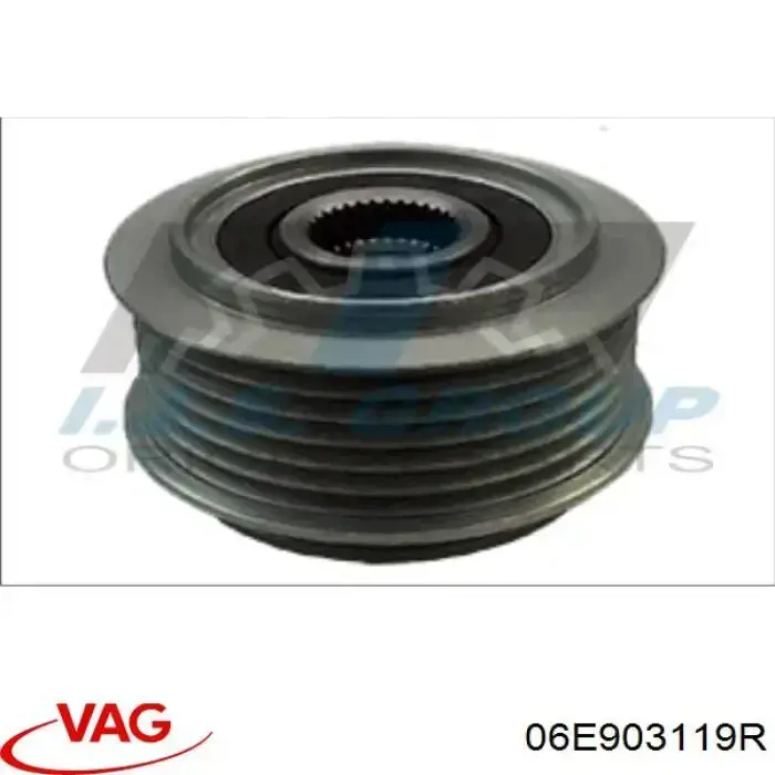 06E903119R VAG poleas juego de piezas