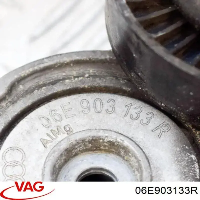 Tensor de correa poli V 06E903133R VAG