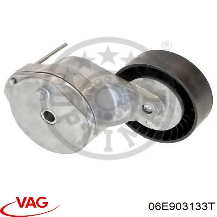 Tensor de correa poli V 06E903133T VAG