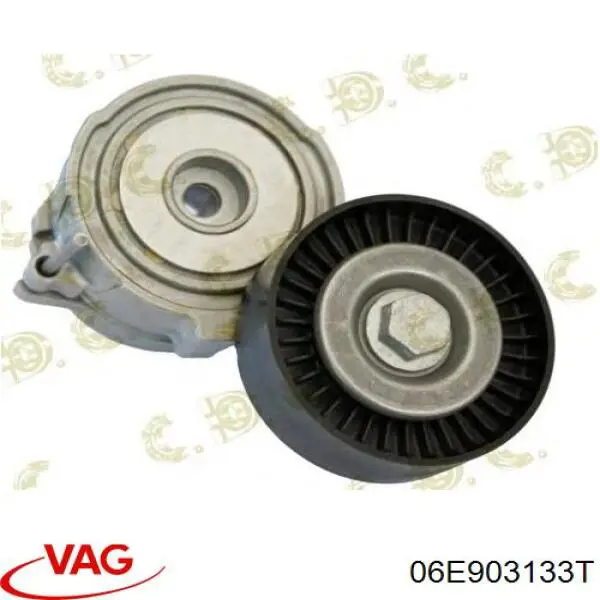 Tensor de la correa trapecial poli v VAG 06E903133T