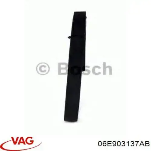 Correa trapezoidal Audi Q7 4LB