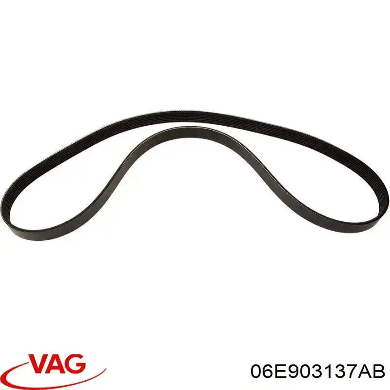 Correa trapezoidal Audi Q7 4LB