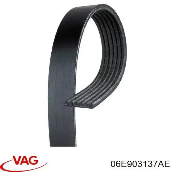 Correa accesorios VAG 06E903137AE