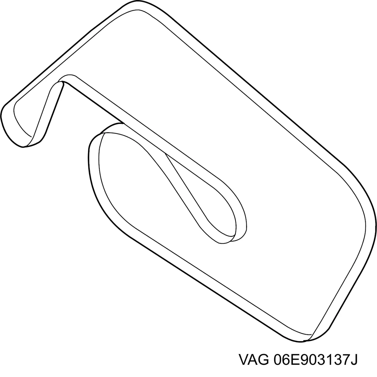 Correa de transmisión trapezoidal VAG 06E903137J precio, desde 28,09 EUR