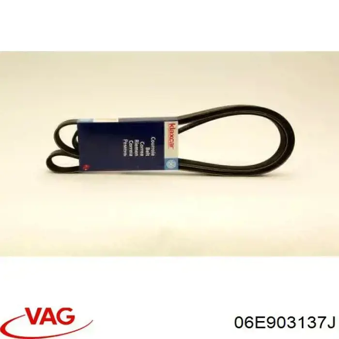 Correa de alternador 06E903137J VAG